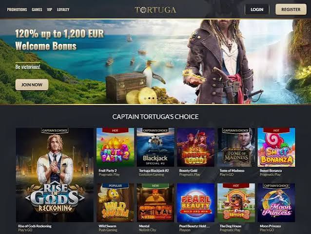 Avantages du casino TORTUGA